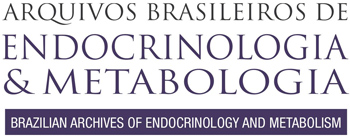 Logomarca do periódico: Arquivos Brasileiros de Endocrinologia & Metabologia