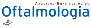 Logomarca do periódico: Arquivos Brasileiros de Oftalmologia