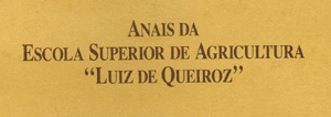 Logomarca do periódico: Anais da Escola Superior de Agricultura Luiz de Queiroz