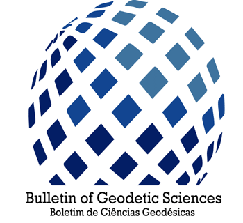 Logomarca do periódico: Boletim de Ciências Geodésicas
