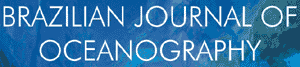 Logomarca do periódico: Brazilian Journal of Oceanography