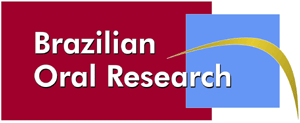 Logomarca do periódico: Brazilian Oral Research