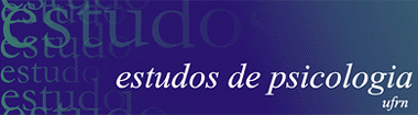 Logomarca do periódico: Estudos de Psicologia (Natal)