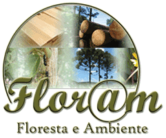 Logomarca do periódico: Floresta e Ambiente