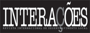 Logomarca do periódico: Interações (Campo Grande)