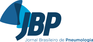 Logomarca do periódico: Jornal Brasileiro de Pneumologia