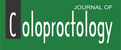 Logomarca do periódico: Journal of Coloproctology (Rio de Janeiro)