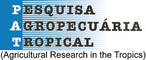 Logomarca do periódico: Pesquisa Agropecuária Tropical