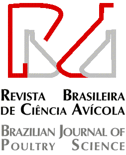 Logomarca do periódico: Brazilian Journal of Poultry Science