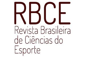 Logomarca do periódico: Revista Brasileira de Ciências do Esporte
