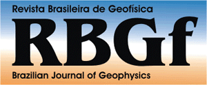 Logomarca do periódico: Revista Brasileira de Geofísica