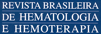 Logomarca do periódico: Revista Brasileira de Hematologia e Hemoterapia
