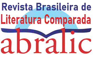 Logomarca do periódico: Revista Brasileira de Literatura Comparada