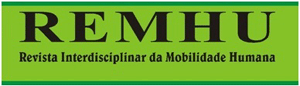 Logomarca do periódico: REMHU: Revista Interdisciplinar da Mobilidade Humana 