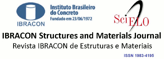 Logomarca do periódico: Revista IBRACON de Estruturas e Materiais
