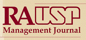 Logomarca do periódico: RAUSP Management Journal