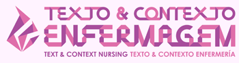 Logomarca do periódico: Texto & Contexto - Enfermagem