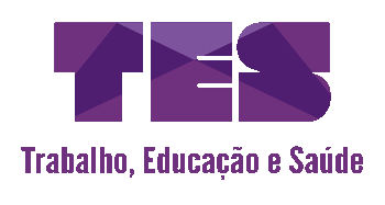 Logomarca do periódico: Trabalho, Educação e Saúde