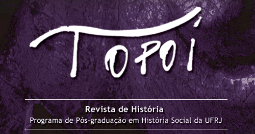 Logomarca do periódico: Topoi (Rio de Janeiro)