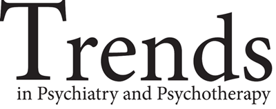 SciELO - Trends in Psychiatry and Psychotherapy
