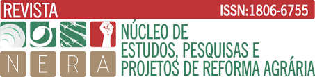 Logomarca do periódico: Revista NERA