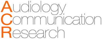 Logomarca do periódico: Audiology - Communication Research