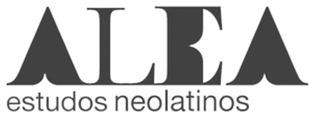 Logomarca do periódico: Alea: Estudos Neolatinos