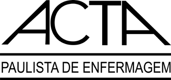 Logomarca do periódico: Acta Paulista de Enfermagem