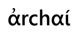 Logomarca do periódico: Revista Archai