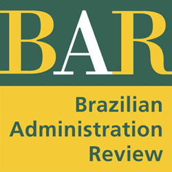 Logomarca do periódico: BAR - Brazilian Administration Review