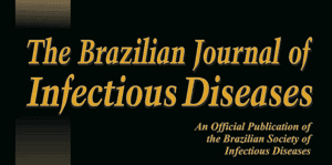Logomarca do periódico: Brazilian Journal of Infectious Diseases