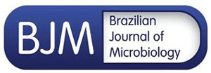 Logomarca do periódico: Brazilian Journal of Microbiology