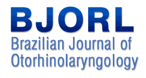 Logomarca do periódico: Brazilian Journal of Otorhinolaryngology