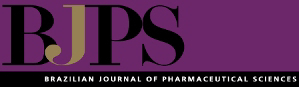 Logomarca do periódico: Brazilian Journal of Pharmaceutical Sciences