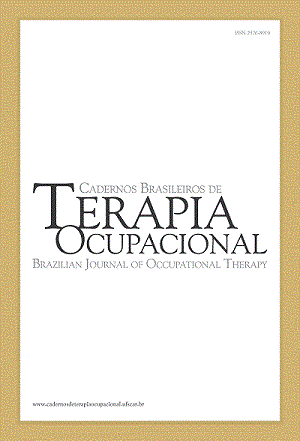Logomarca do periódico: Cadernos Brasileiros de Terapia Ocupacional