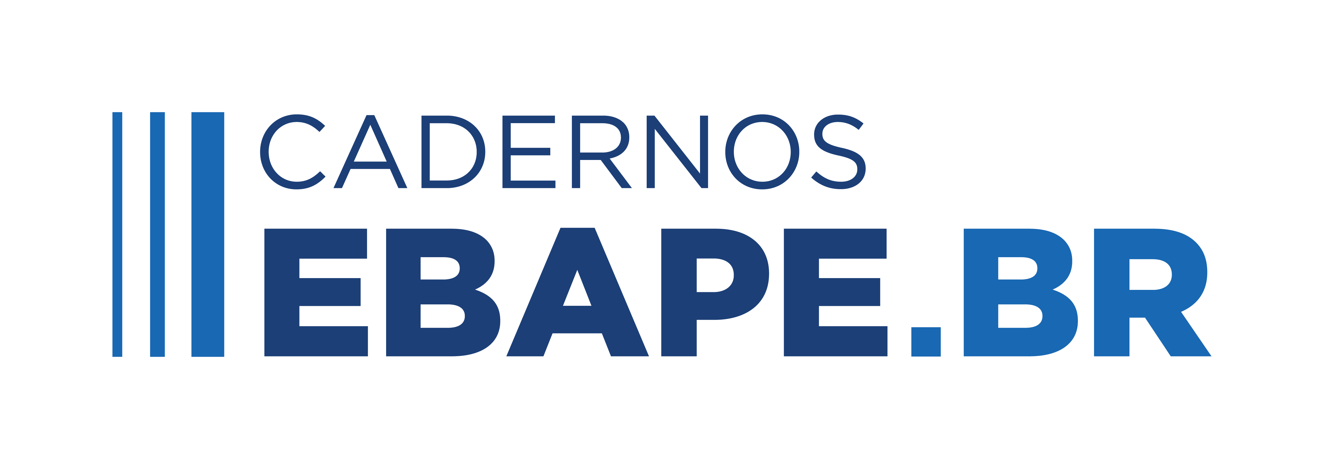 Logomarca do periódico: Cadernos EBAPE.BR