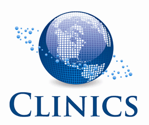 Logomarca do periódico: Clinics