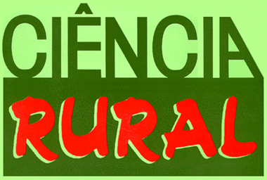 Logomarca do periódico: Ciência Rural
