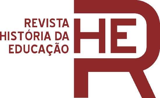 Logomarca do periódico: História da Educação
