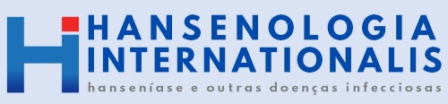 Logomarca do periódico: Hansenologia Internationalis