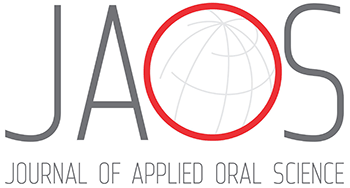 Logomarca do periódico: Journal of Applied Oral Science