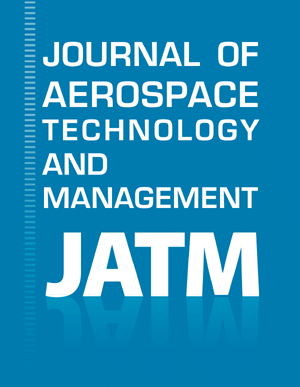Logomarca do periódico: Journal of Aerospace Technology and Management