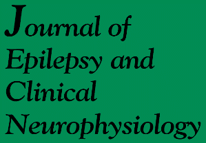 Logomarca do periódico: Journal of Epilepsy and Clinical Neurophysiology