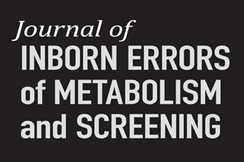 Logomarca do periódico: Journal of Inborn Errors of Metabolism and Screening