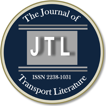 Logomarca do periódico: Journal of Transport Literature