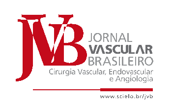 Logomarca do periódico: Jornal Vascular Brasileiro
