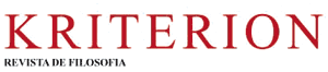 Logomarca do periódico: Kriterion: Revista de Filosofia