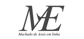 Logomarca do periódico: Machado de Assis em Linha