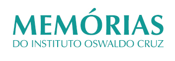Logomarca do periódico: Memórias do Instituto Oswaldo Cruz