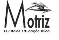 Logomarca do periódico: Motriz: Revista de Educação Física